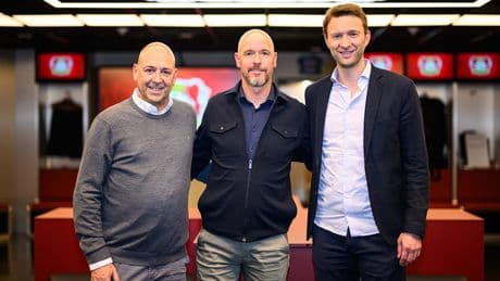 Überraschung bei der Trainer-Vorstellung - Ten Hag sollte schon 2021 zu Bayer kommen