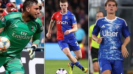 Transfer Confidential: Five-way battle for Adam Wharton, Man City eye Gianluigi Donnarumma move, Man United's five stars heading for exit, third winger on Spurs' list revealed and latest on Aston Villa's push to re-sign Marco Asensio