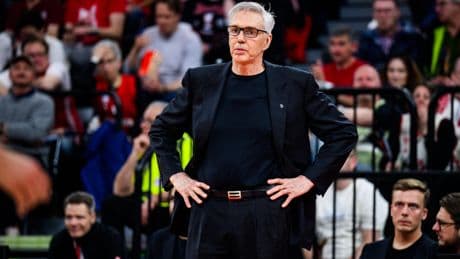 Basket : l'ancien sélectionneur de l'Allemagne Gordon Herbert nommé à la tête du Canada
