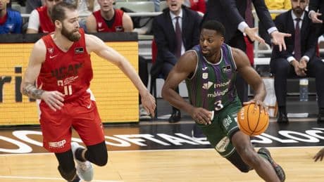 Unicaja, a sellar la cuarta posición contra un temible UCAM Murcia