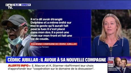Story 4 : Cédric Jubillar, il avoue à sa nouvelle compagne - 10/07