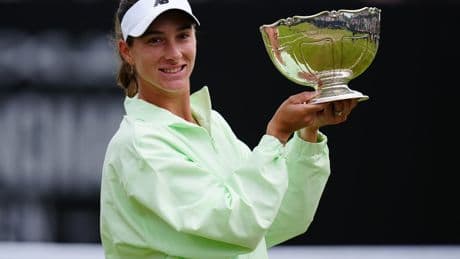 ‘Super excited’ McCartney Kessler triumphs at Nottingham Open