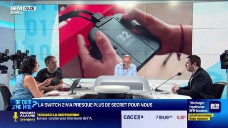 De Quoi J'me Mail : Droits de douane, douche froide pour la tech (1/2) - 13/04