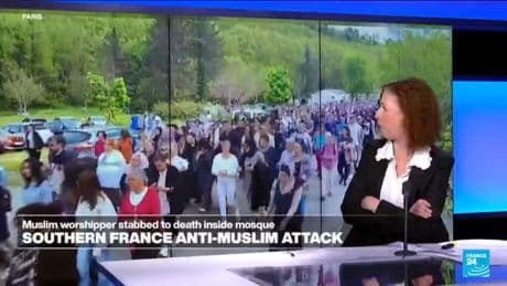 Police manhunt continues after fatal mosque attack in south of France