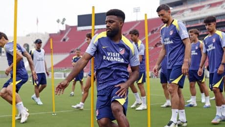 El Atlético, frente al PSG... y el mucho calor de Pasadena