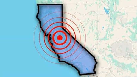 California rocked by rapid succession of earthquakes