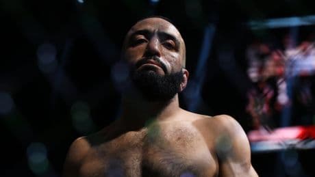Belal Muhammad plays down Islam Makhachev title threat after Russian meets UFC brass
