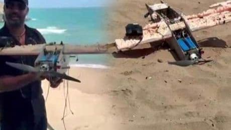 Şile denizinde büyük panik! Kamikaze dronuna benzer cisim bulundu
