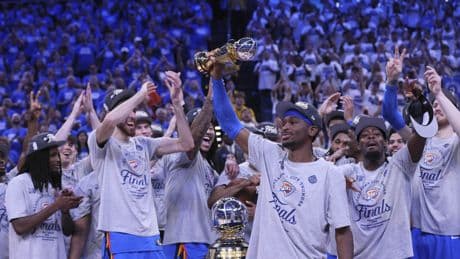 Gilgeous-Alexander tumba a los Timberwolves con una nueva exhibición y lleva a los Thunder a la final de la NBA