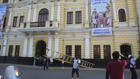 Pérou: Chiclayo, la ville du pape Léon XIV, se met aux couleurs du souverain pontife