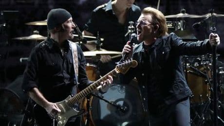 Bono mit U2 auf der Suche nach dem Sound der Zukunft