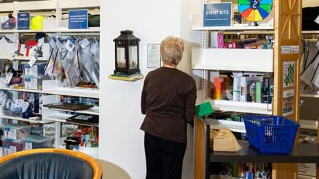 Why Shop? In Maine, the Library of Things Has It All (Almost)