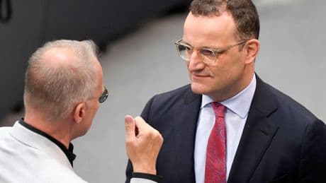 Bundestag: Geplatzte Richterwahl – Spahn erhält Kritik aus der CDU