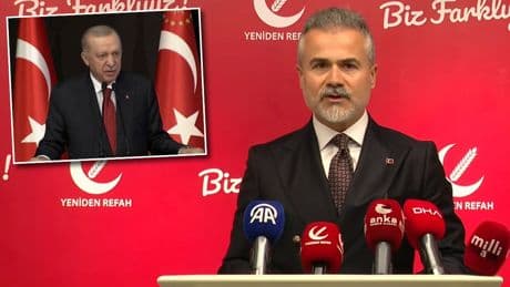 Yeniden Refah Partisi'nden Erdoğan’ın Anayasa çağrısına yanıt: 'Toplumu sarsacak bir anayasa değişikliğine katkı vermeyiz'