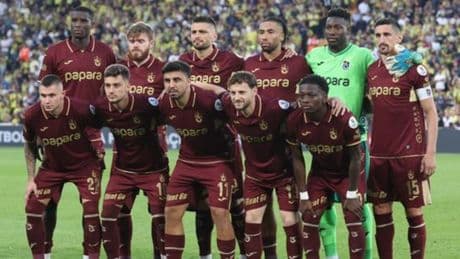 Trabzonspor camiasından hakeme tepki!