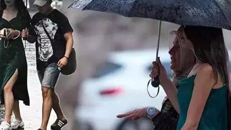 Dikkat: Meteoroloji yeni harita paylaştı! İstanbul dahil 4 ile sağanak geliyor