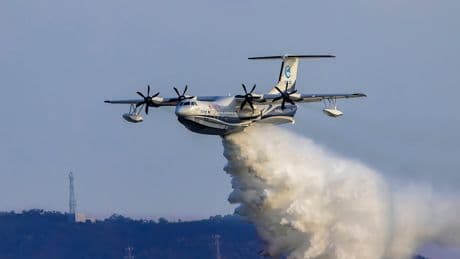 Nichts Vergleichbares im Westen: China schickt weltweit größtes Amphibienflugzeug in Serie