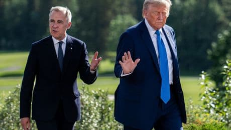 Donald Trump abandona la cumbre del G7 por la tensión en Oriente Medio