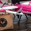 Will drones deliver your next hot food order?