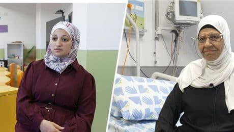 Gazanen zitten vast in Oost-Jeruzalem: 'Al moet ik lopen, ik wil terug'