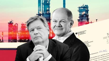 Richtlinienkompetenz: Geheimer Brief aufgetaucht: Scholz sprach historisches Machtwort nach der Gaskrise