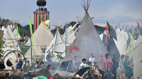 Hollywood A-lister spends five figures on Glastonbury tent which costs tiny amount to make