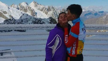 Samuele Privitera, la fidanzata Vittoria Grassi: «Non riesco ancora a crederci, l'ho saputo mentre ero in pista. Il ciclismo ci univa»