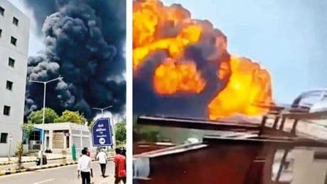 Son 10 yılın en kötü kazası! Hindistan’da yolcu uçağı düştü, en az 265 ölü var