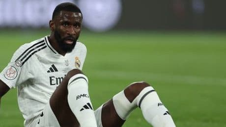 Antonio Rüdiger: Real-Madrid-Star nach Eklat im Pokalfinale für sechs Spiele gesperrt