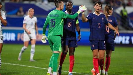 Ligue des nations féminine : l’équipe de France balaye la Suisse
