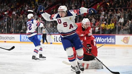 As Panthers, Oilers Cruise, Team USA Earns Memorable Gold