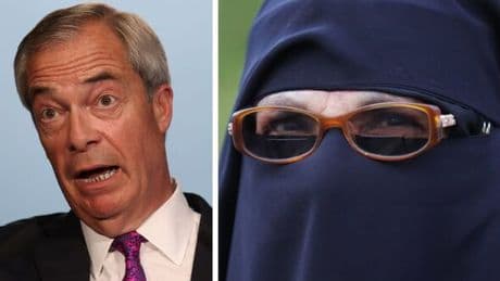 Reform set to back burqa ban hours after heated clash