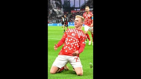 Bundesliga-Saison 2024/25 - Die schönsten Tore von Jonathan Burkardt