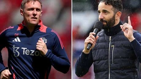 Darren Fletcher takes fifth different Man Utd role after surviving Ruben Amorim revolution