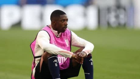Dembélé: "Quizá con Mbappé seríamos más fuertes, nadie lo sabe"