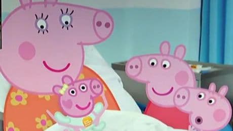 Peppa Pig's mum reveals beautiful meaning behind newborn daughter's timeless name