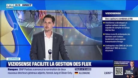 Le Pitch : VizioSense facilite la gestion des flux - 08/07