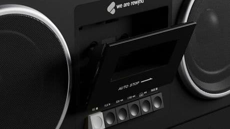 Forget music streaming and dig out your old tapes - the 80s boombox is back