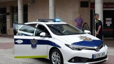 Tres años como falso policía