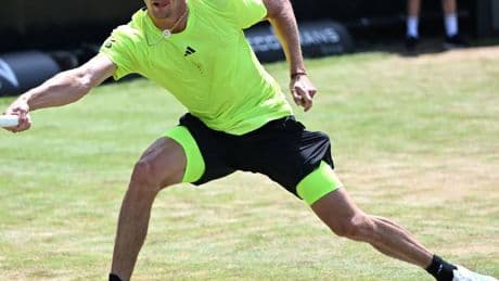 Aktuelles aus dem Tennis: Zverev nach Hitzeschlacht im Finale von Stuttgart – Tatjana Maria gelingt Sensation