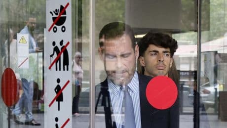 Álvaro Aguado asegura que las relaciones con la trabajadora del Espanyol “fueron consentidas”