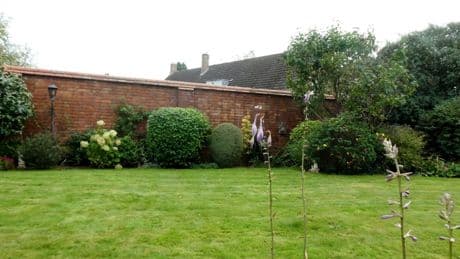 I came back from hol to find neighbour’s HUGE eyesore extension looming over my fence – it’s bigger than my entire HOUSE