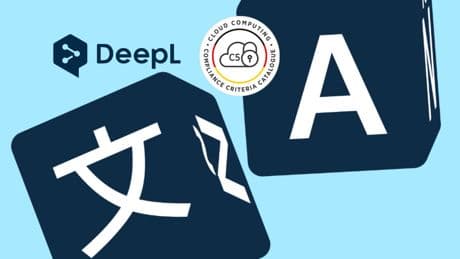 DeepL erhält BSI-Auszeichnung für Sicherheit