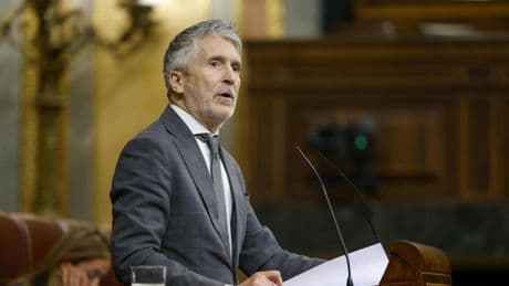 Marlaska admite "errores puntuales" en el contrato de 6,8 millones en balas a Israel pero no aclara cómo lo rescindirá
