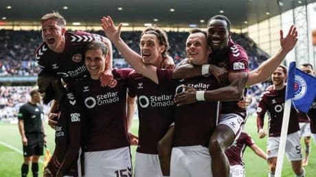 Lawrence Shankland reveals how Hearts harnessed Rangers fan fury as title challenge talk comes with a warning