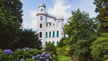 El palacio blanco del amor de Berlín