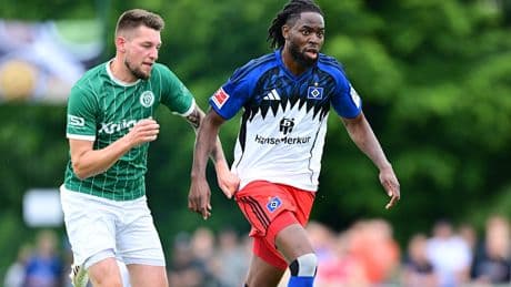 Testspiel in Dänemark - So sehen Sie HSV gegen Kopenhagen im TV