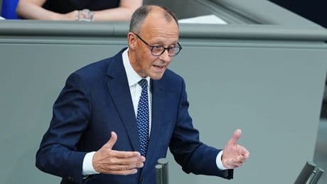 Stütze, Wirtschaft, Steuern - Verkündet Merz gleich die Riesen-Reformen?
