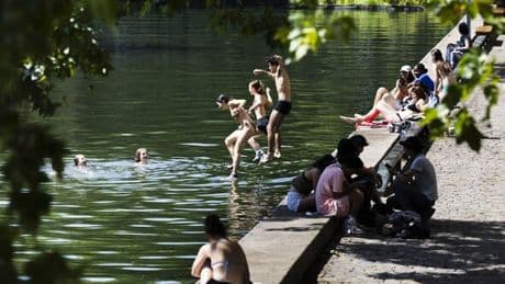 Panic in France as major landmark forced to close with 40C heat baking key city