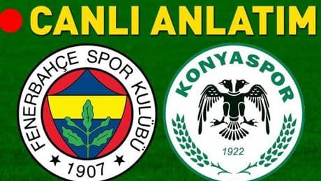 Fenerbahçe - Konyaspor maçı canlı izle | beIN Sports izle